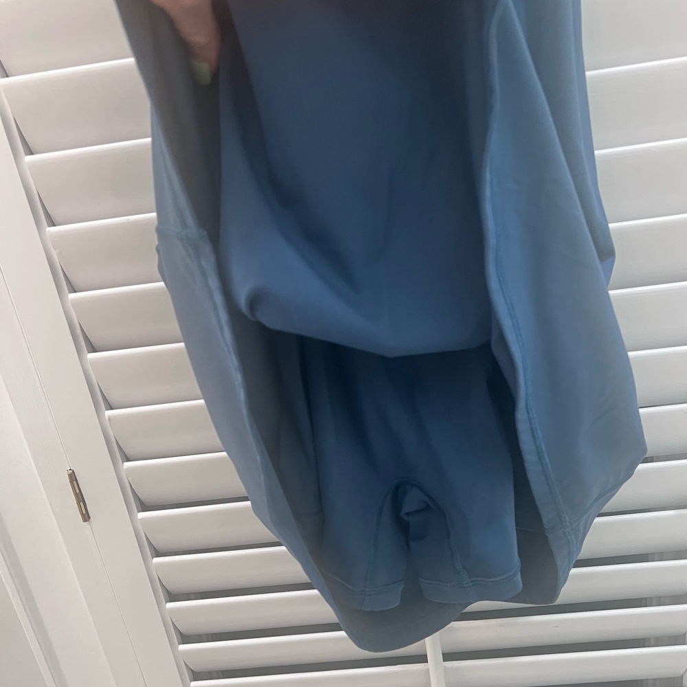 Ewedoos Indigo Tennis Dress Built In Shorts Pocket Small Athletic - Picture 2 of 5